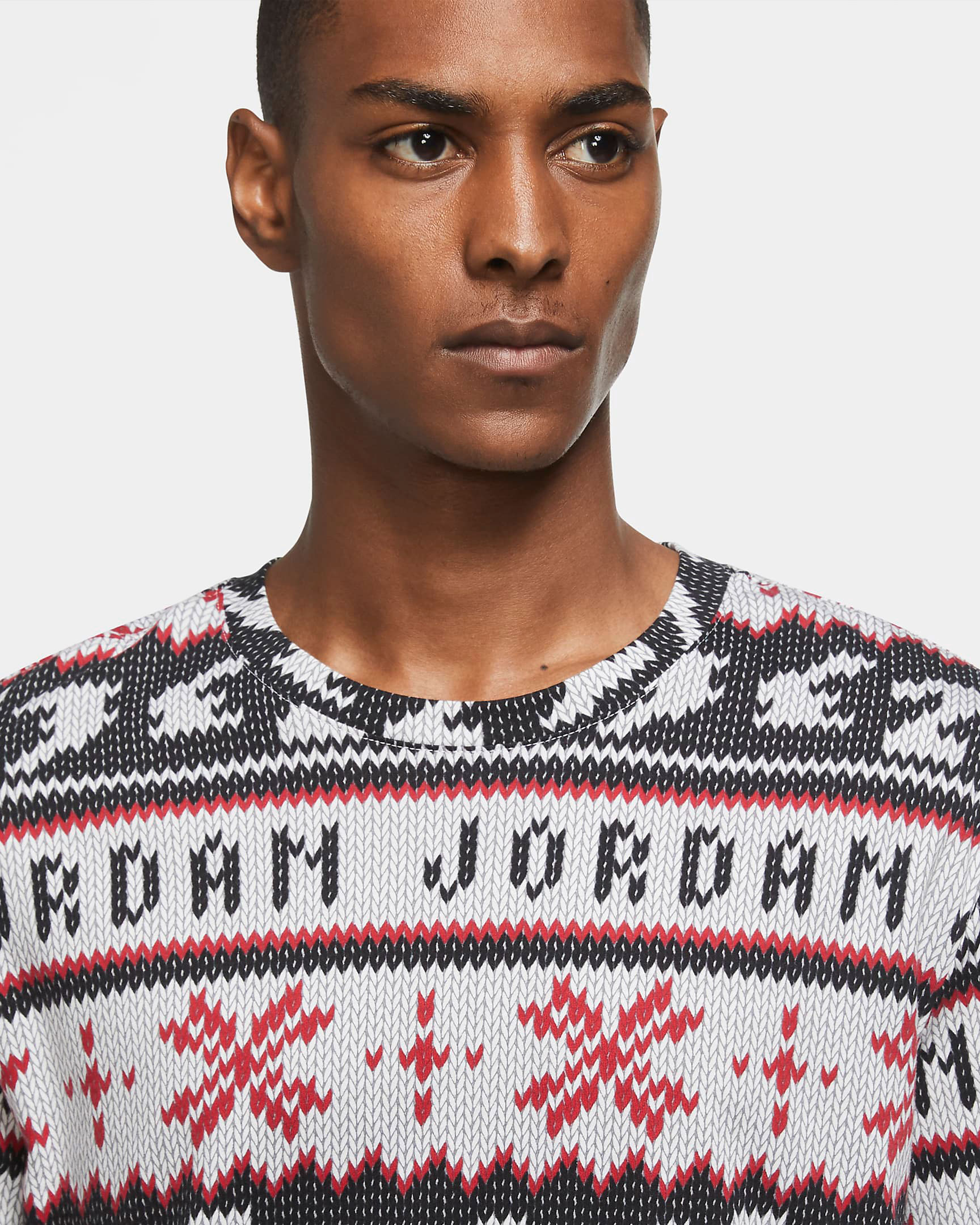 jordan-holiday-ugly-sweater-shirt-white-black-red-3