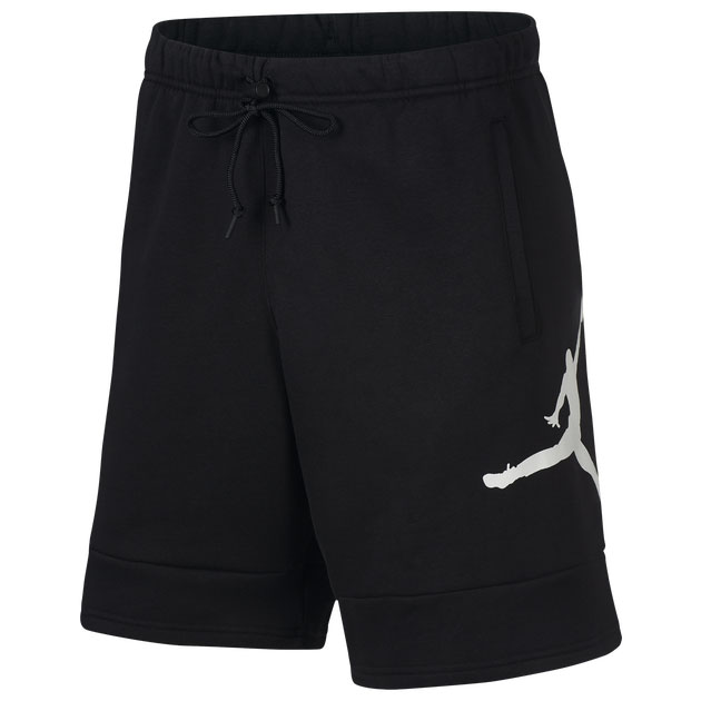 jordan-jumpman-fleece-shorts-black-white-1