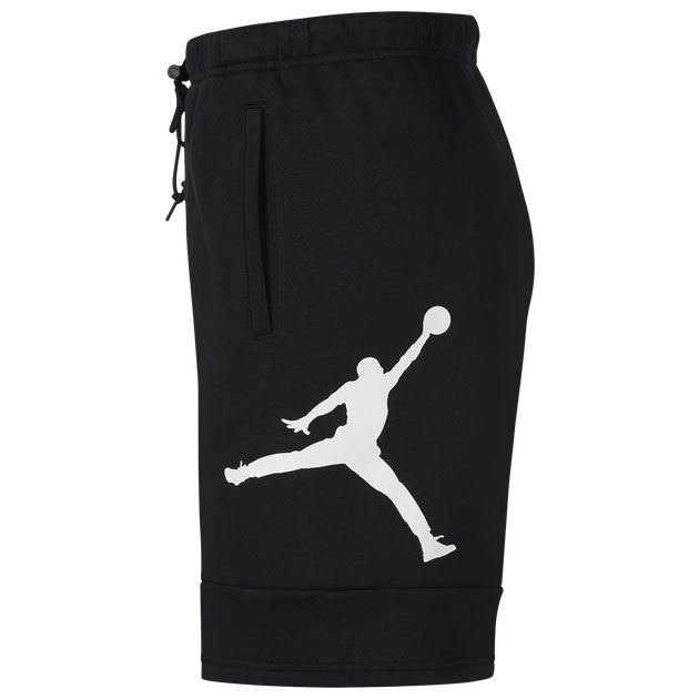 jordan-jumpman-fleece-shorts-black-white-2