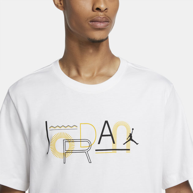 jordan-white-university-gold-t-shirt-3