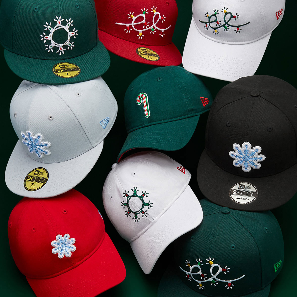 new-era-holiday-christmas-2020-hats