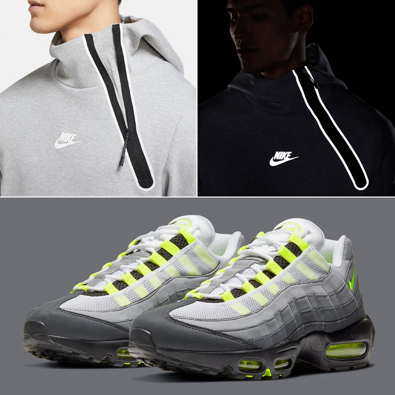 Nike Air Max 95 Neon 2020 Hoodies to Match | SneakerFits.com