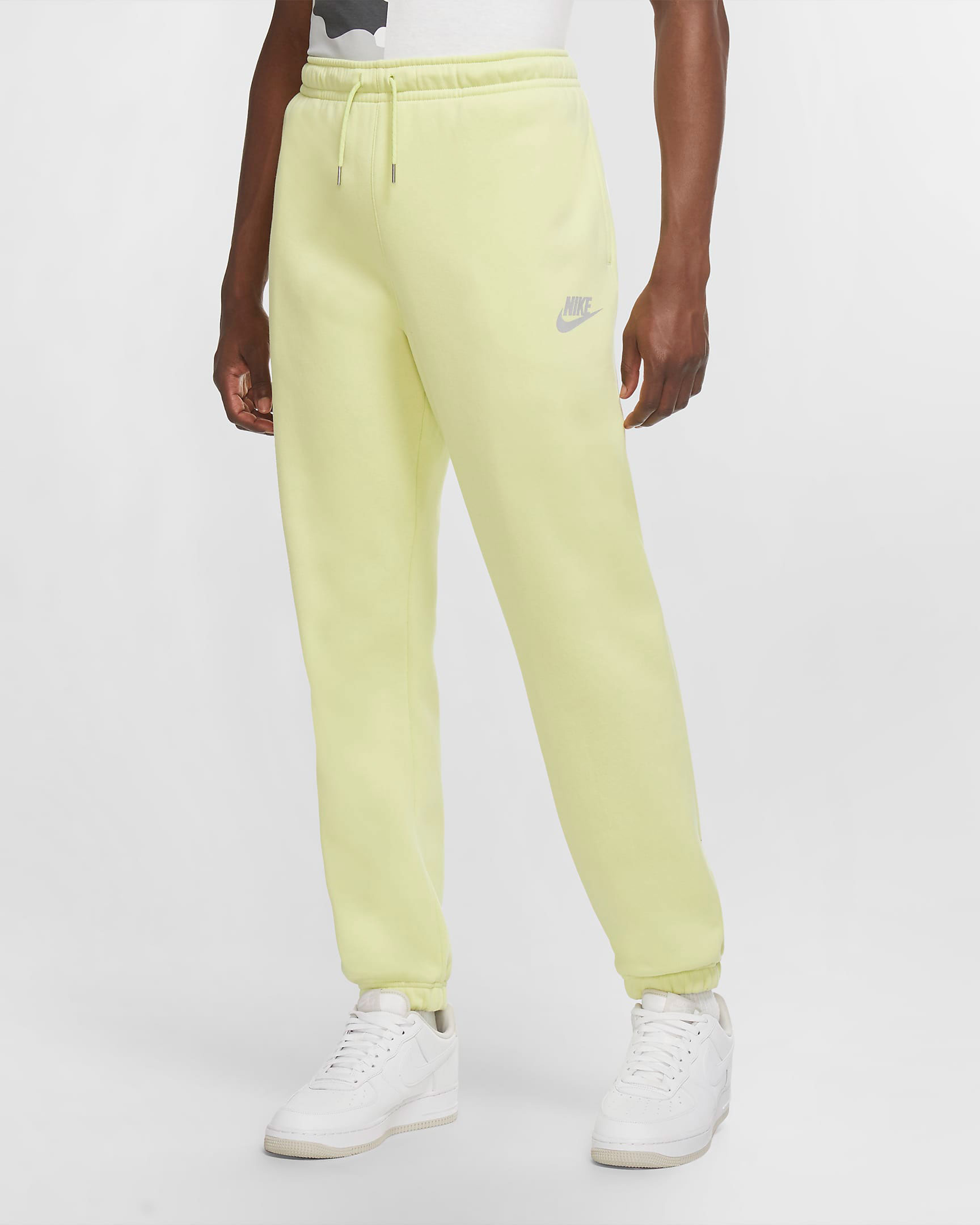nike-air-max-95-neon-yellow-volt-fleece-pants