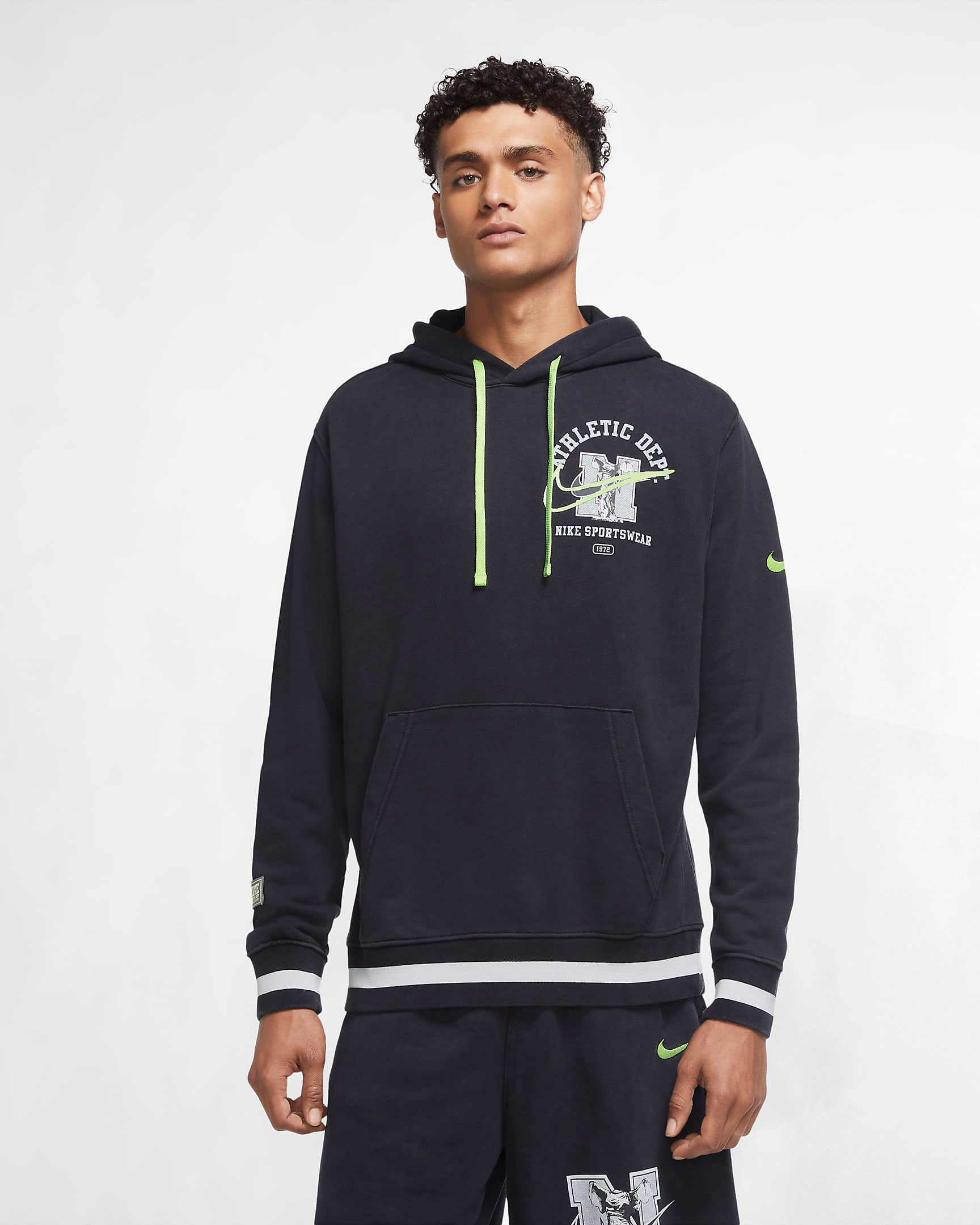 nike-air-total-max-uptempo-black-volt-hoodie-match-1