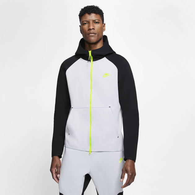 nike-air-total-max-uptempo-black-volt-tech-fleece-hoodie