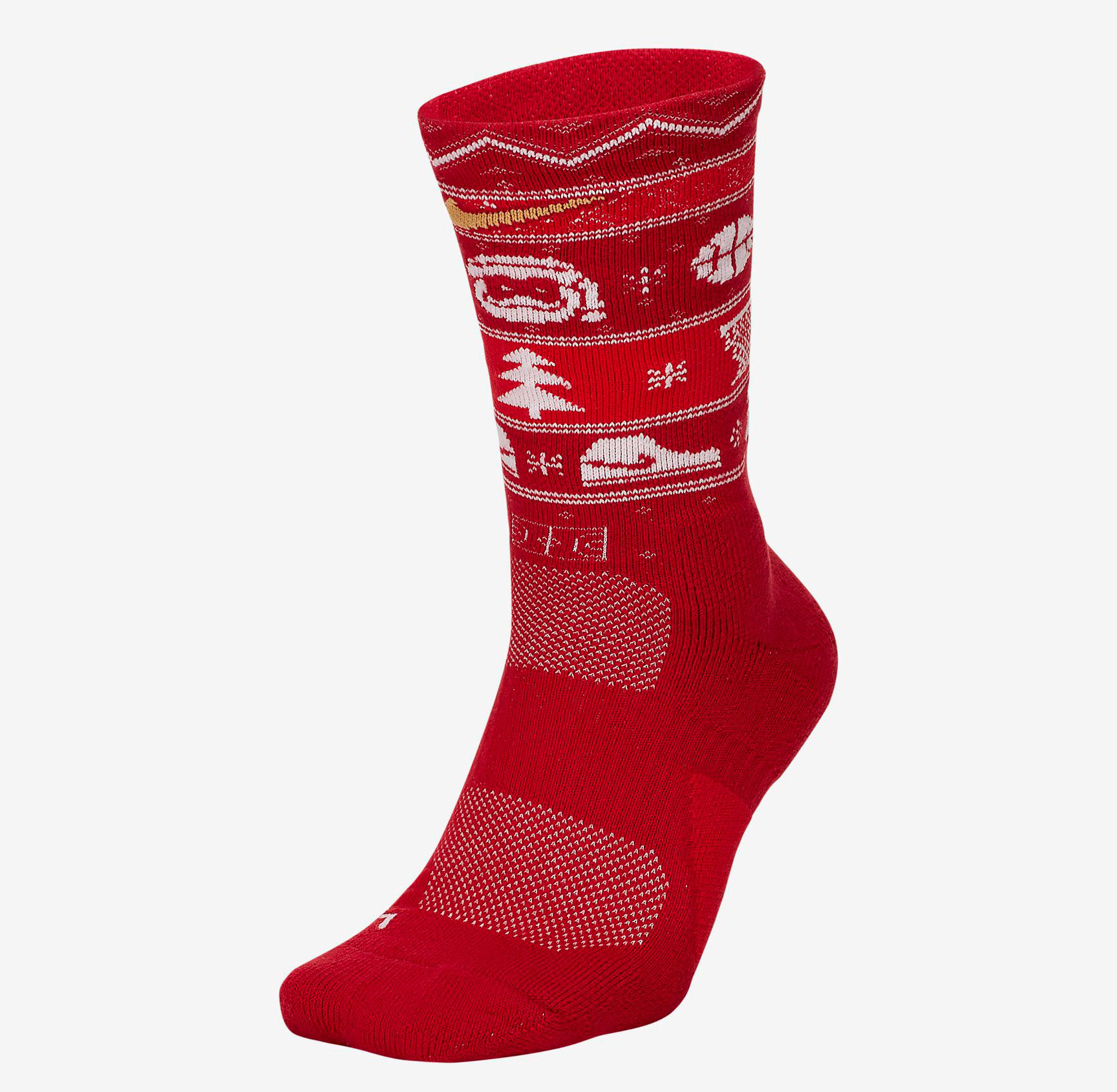 nike-christmas-socks-red