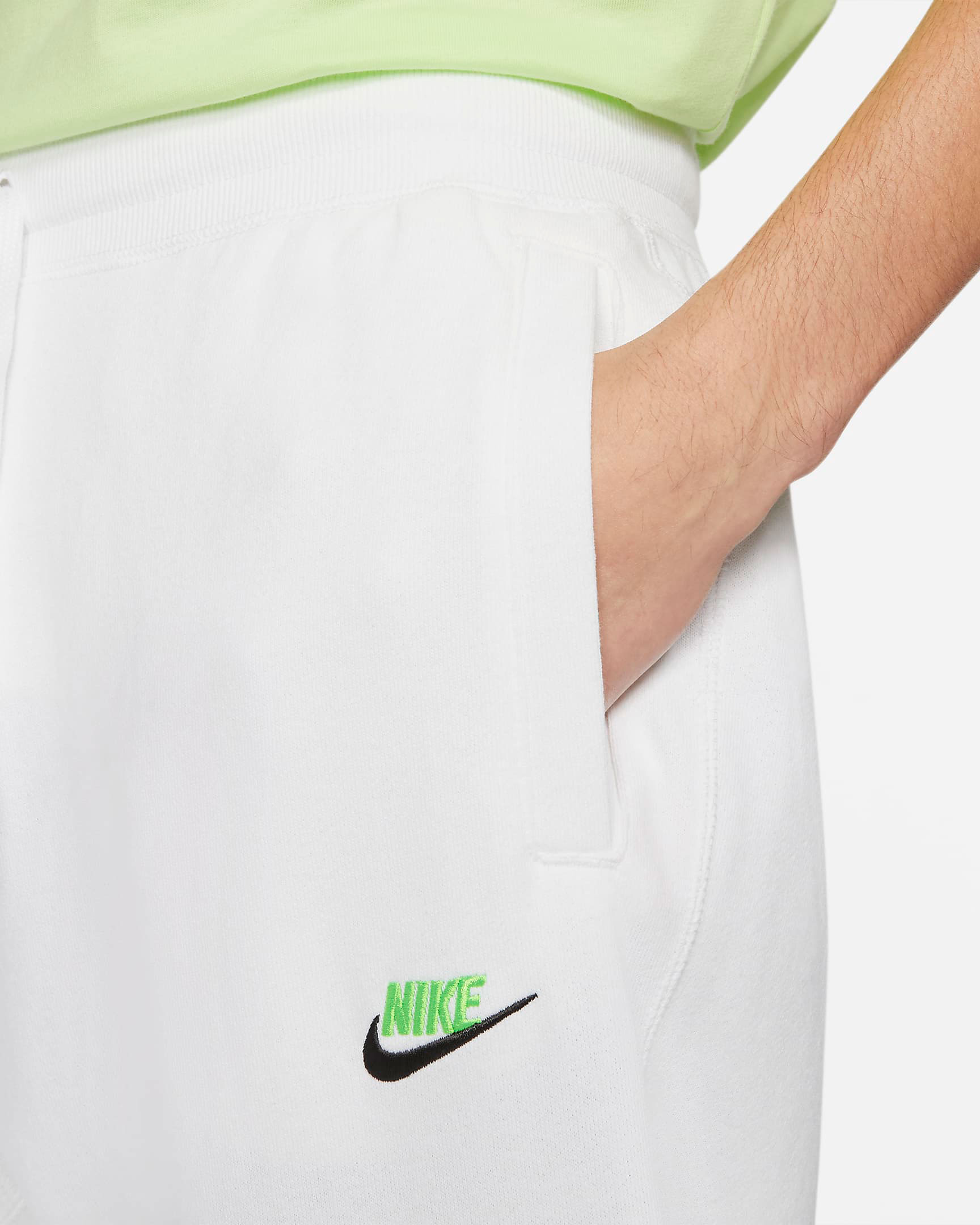 nike-club-fleece-jogger-pants-white-lime-green-black-1