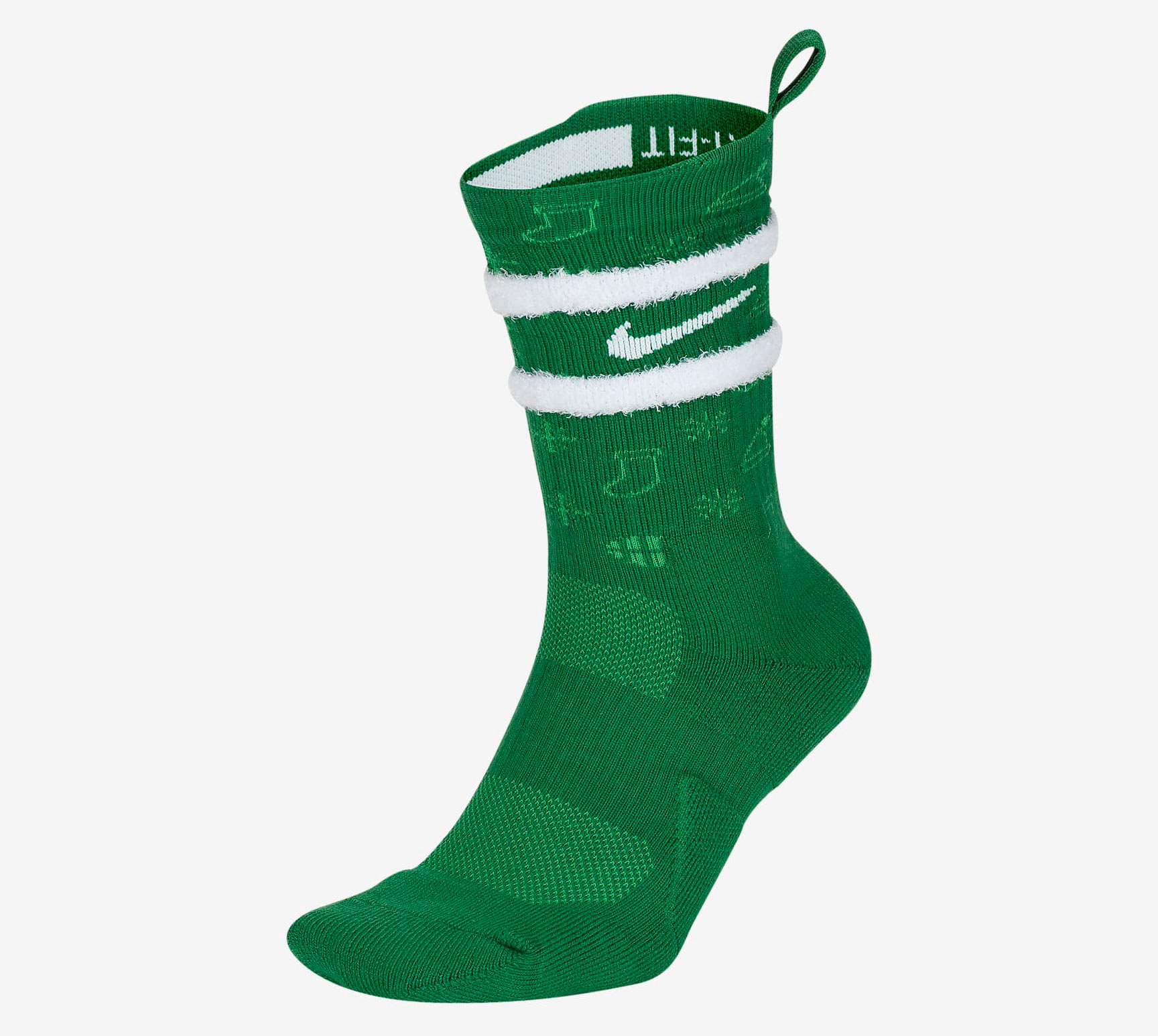 nike-elite-crew-christmas-socks-green