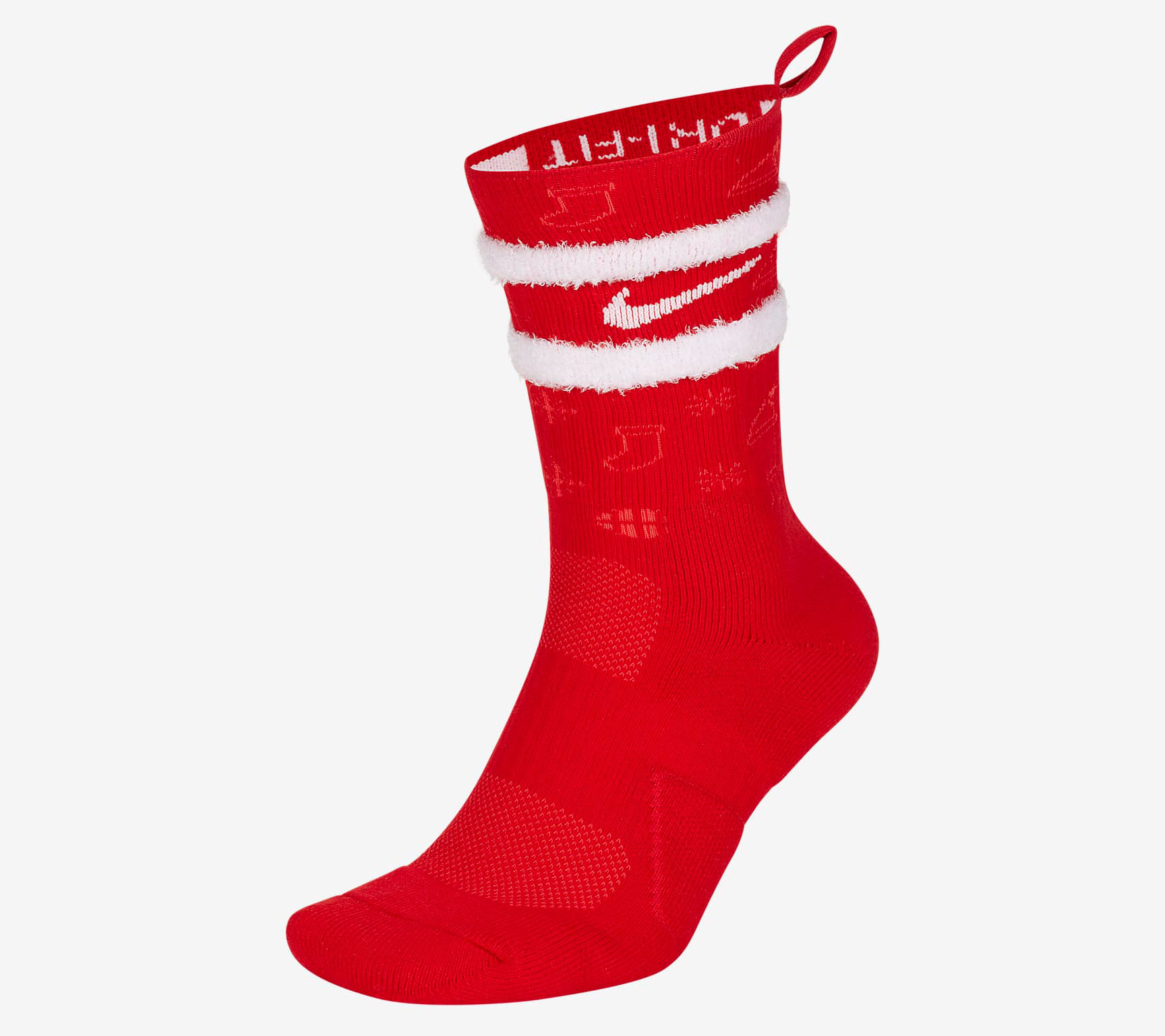 nike-elite-crew-christmas-socks-red