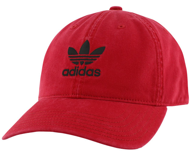 yeezy-350-v2-bred-black-red-hat