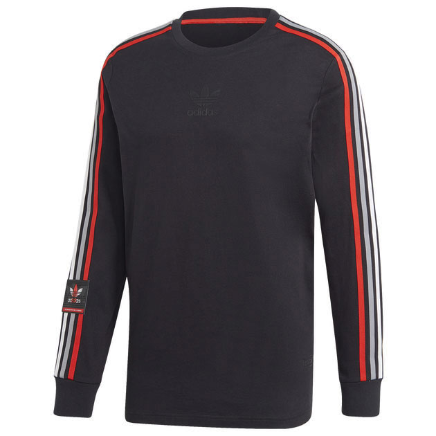 yeezy-350-v2-bred-black-red-shirt-match