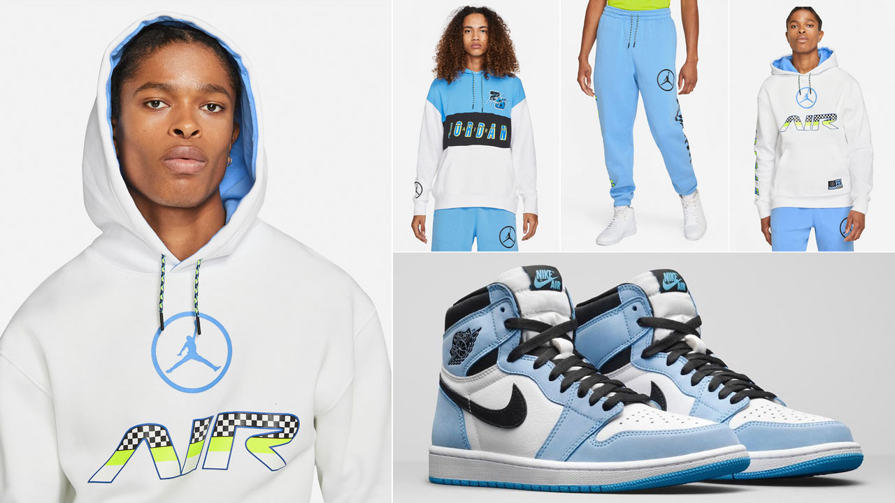 outfits with blue jordans