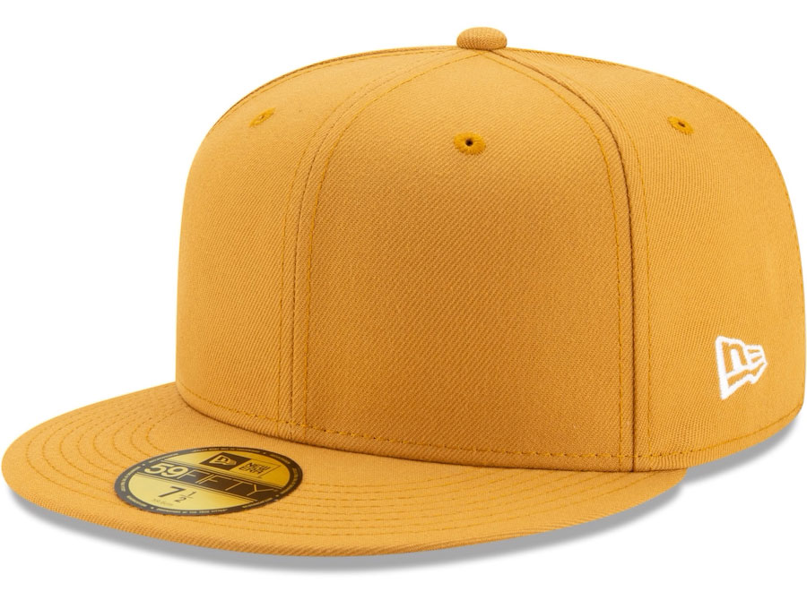 jordan-1-volt-gold-59fifty-fitted-hat