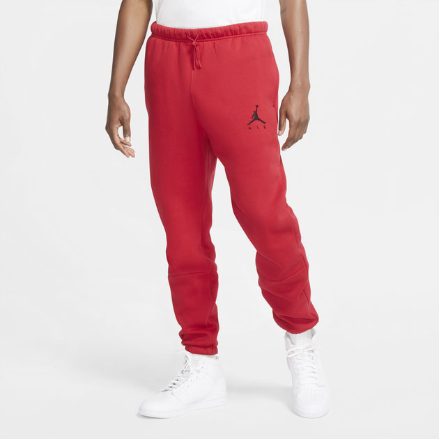 jordan-jumpman-air-fleece-pants-red-black