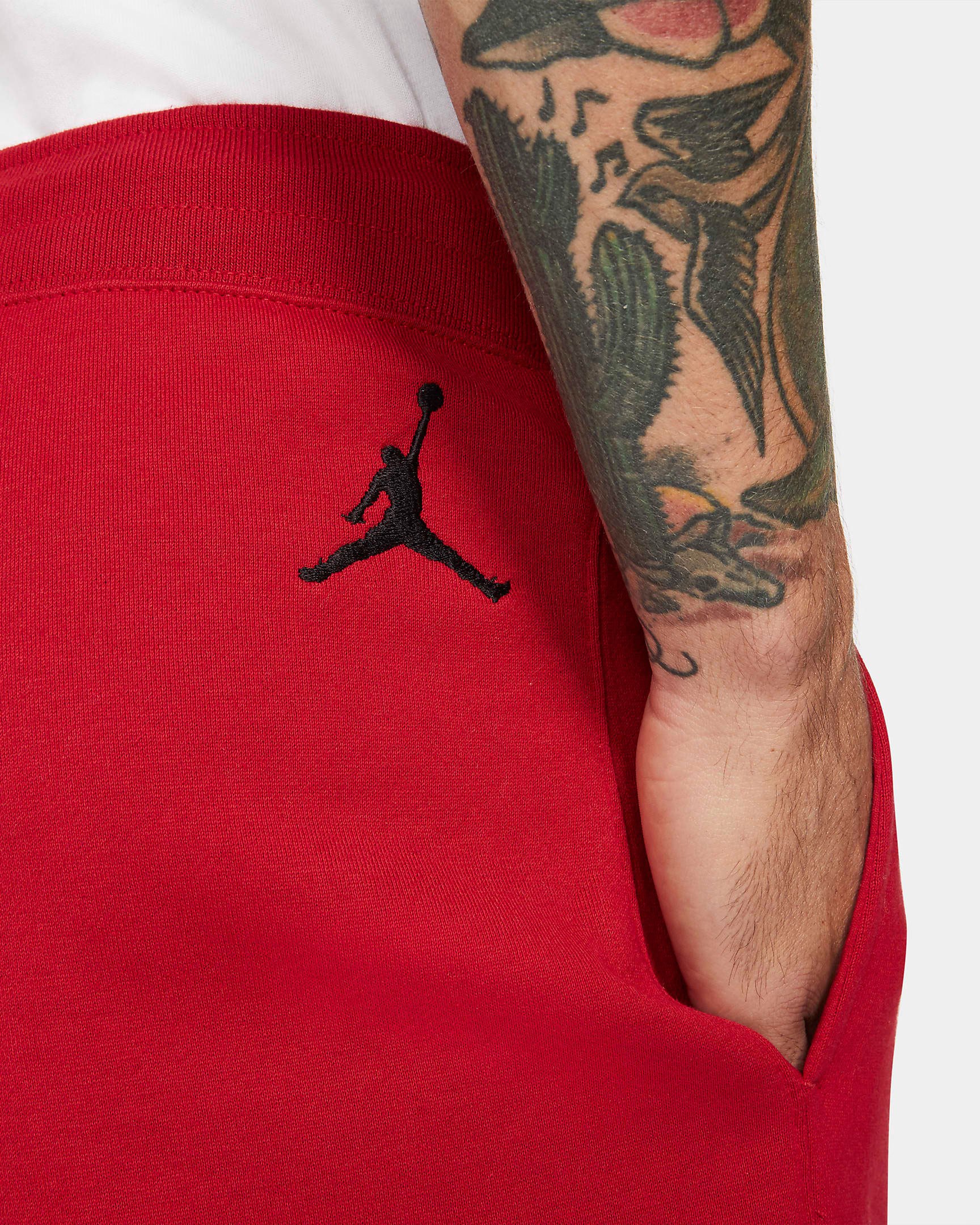 jordan-jumpman-classics-fleece-shorts-gym-red-black-5
