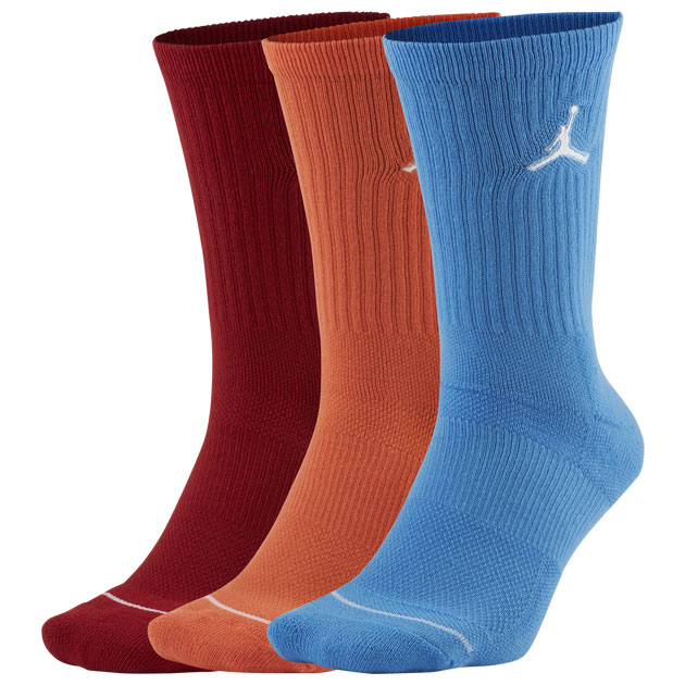 jordan-jumpman-socks-carmine-starfish-university-blue