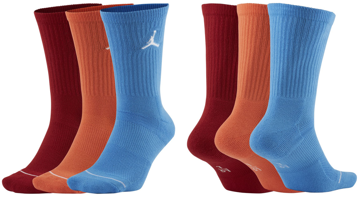 jordan-socks-starfish-university-blue-red-bred-sneaker-match