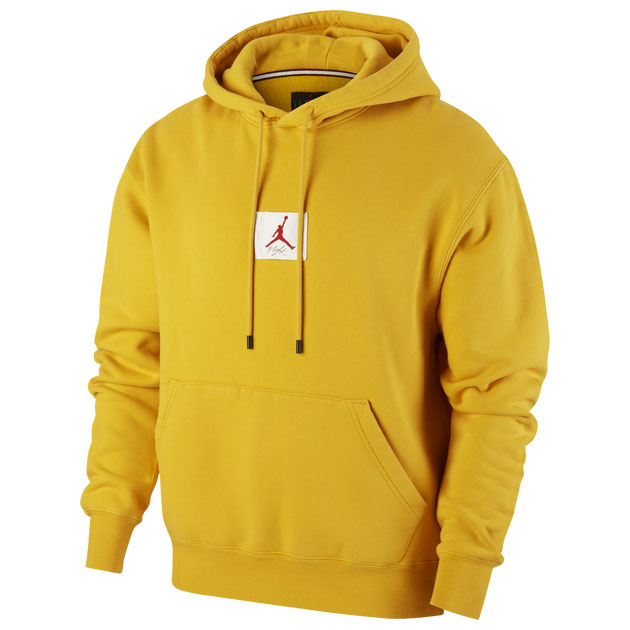 jordan-yellow-univrersity-gold-flight-hoodie