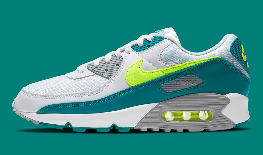 nike-air-max-3-90-hot-lime-sneaker-clothing-match