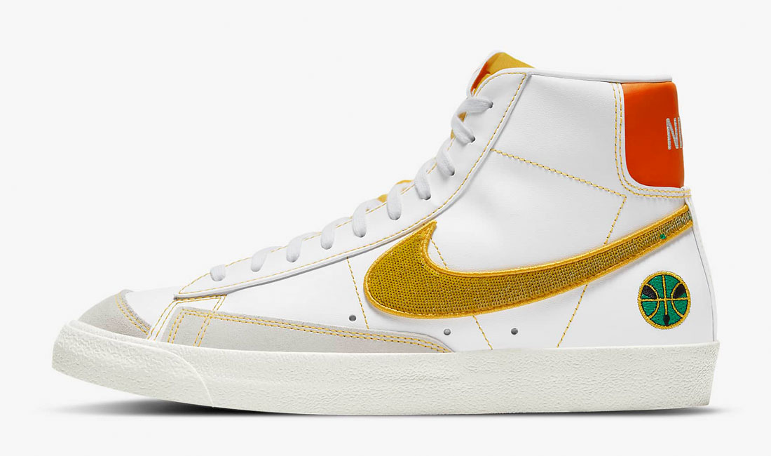 nike blazer mid roswell rayguns sneaker clothing match