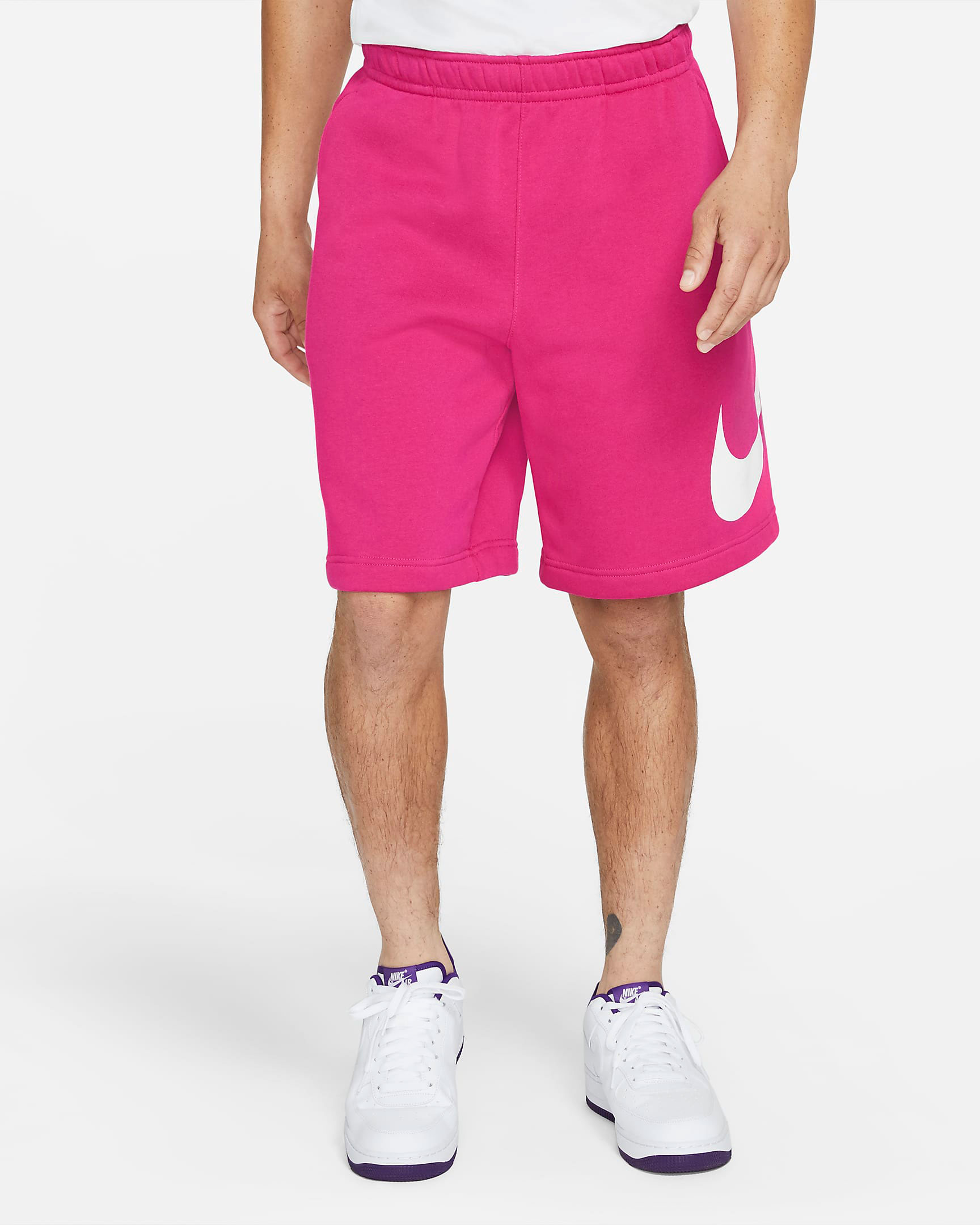 nike-club-fleece-shorts-fireberry-pink