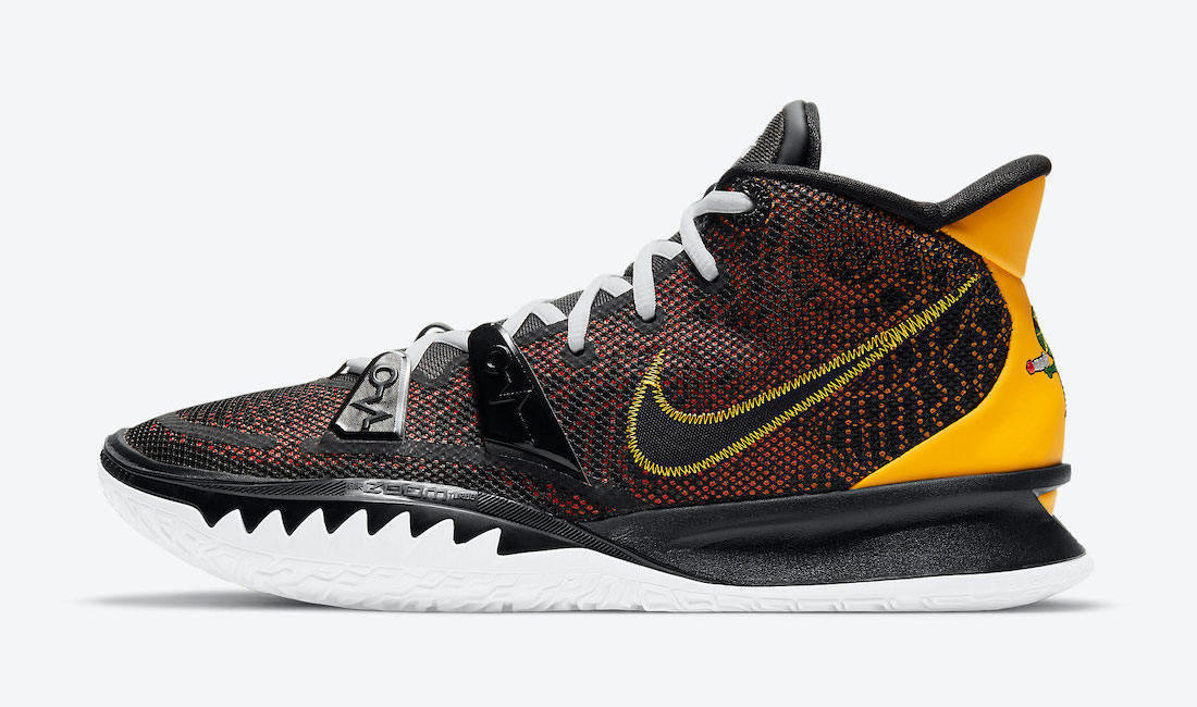 nike kyrie 7 rayguns sneaker clothing match
