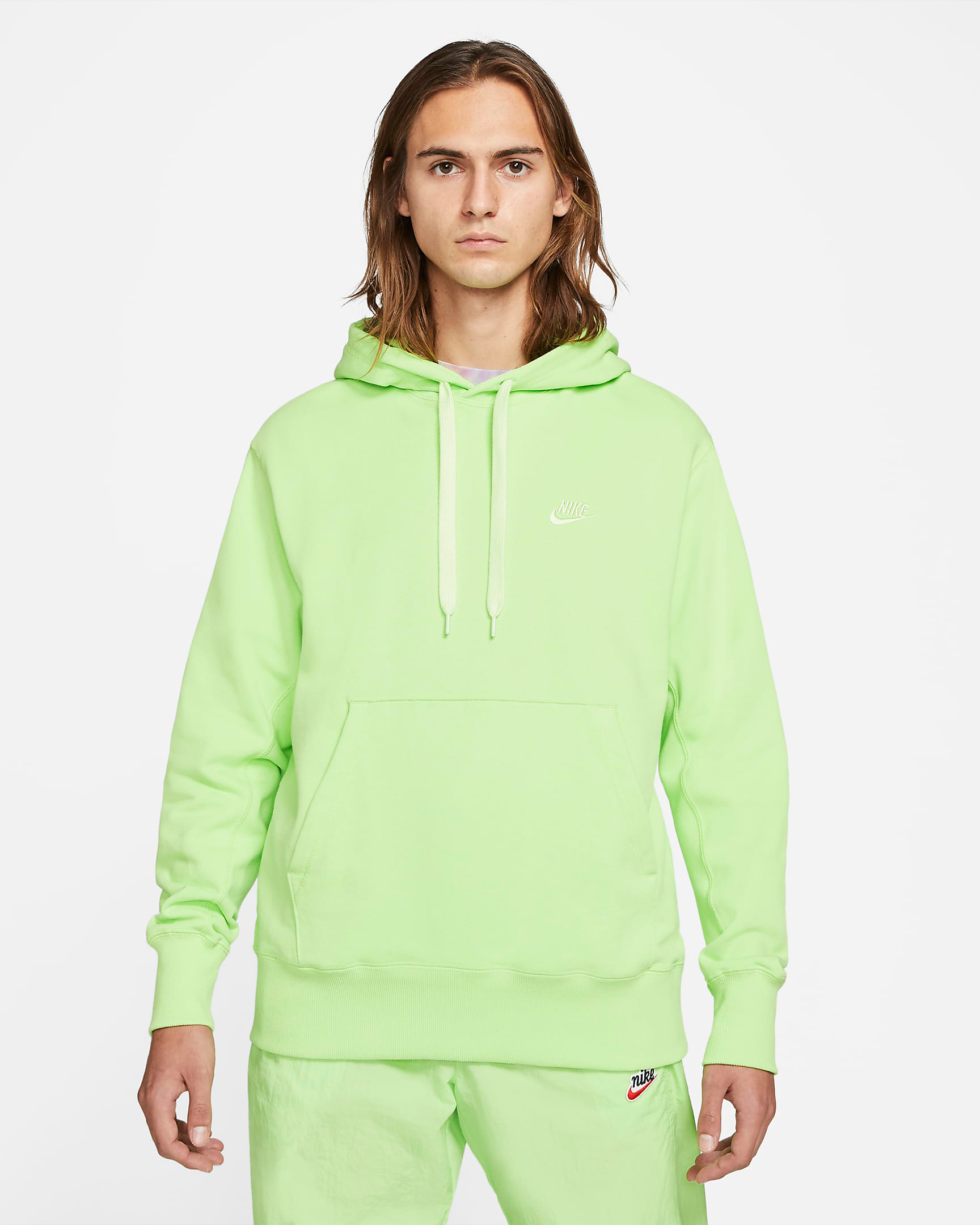 nike-liquid-lime-hoodie