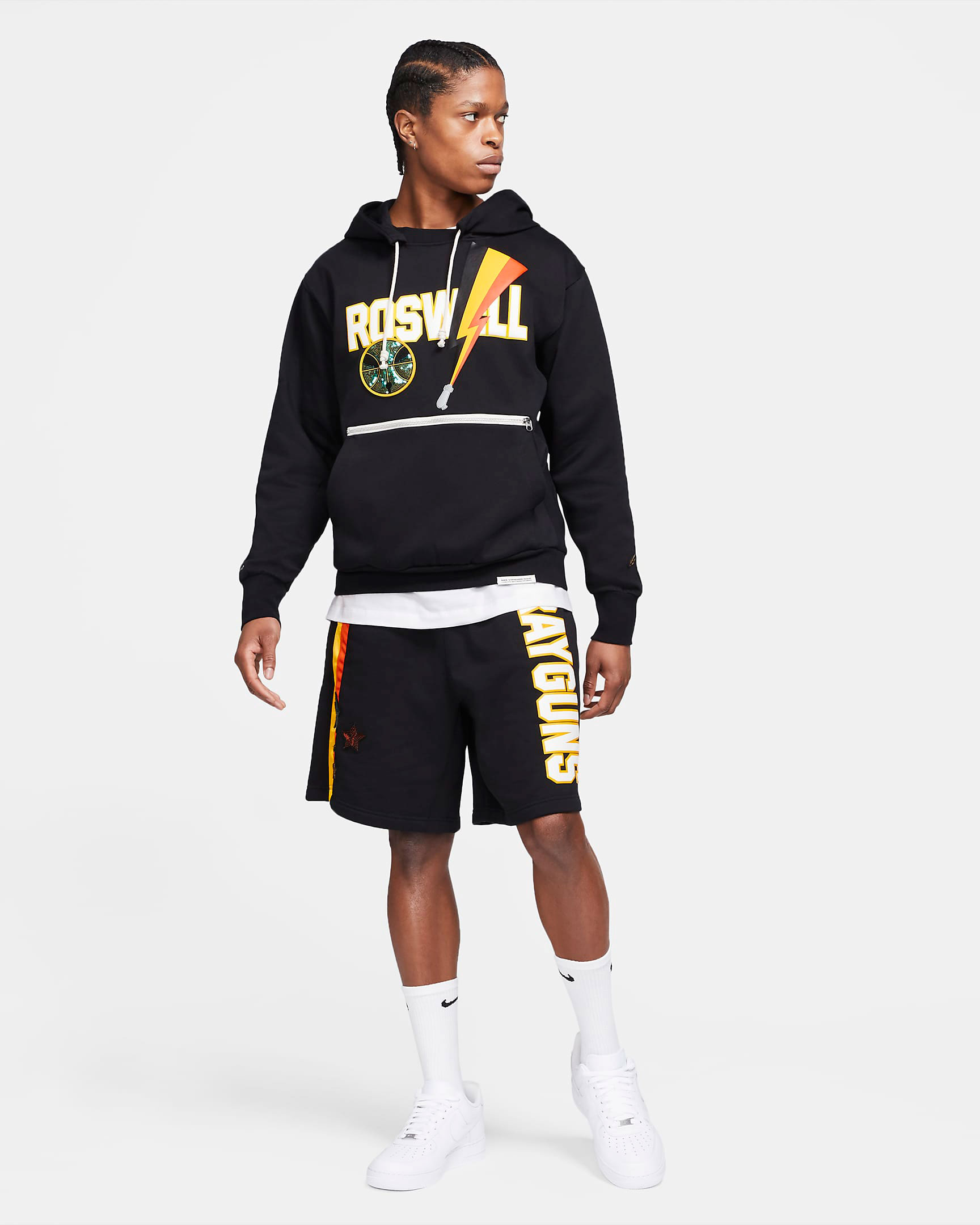 nike-roswell-rayguns-hoodie-shorts-outfit