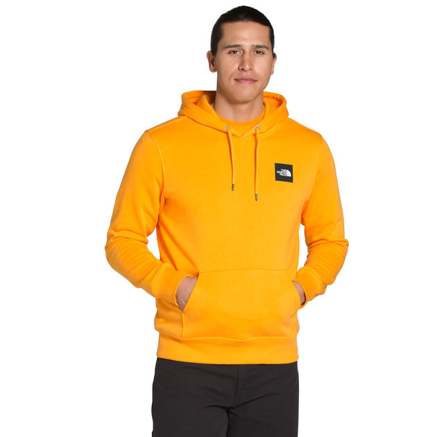 the-north-face-box-hoodie-yellow-gold-black-1