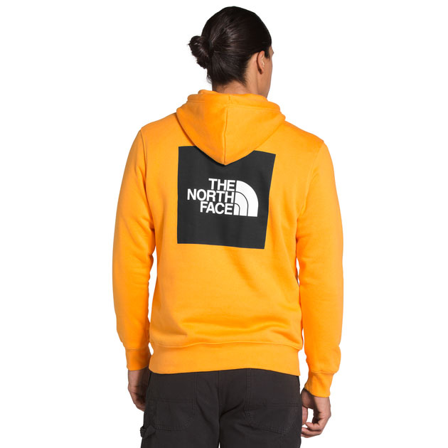 the-north-face-box-hoodie-yellow-gold-black-2