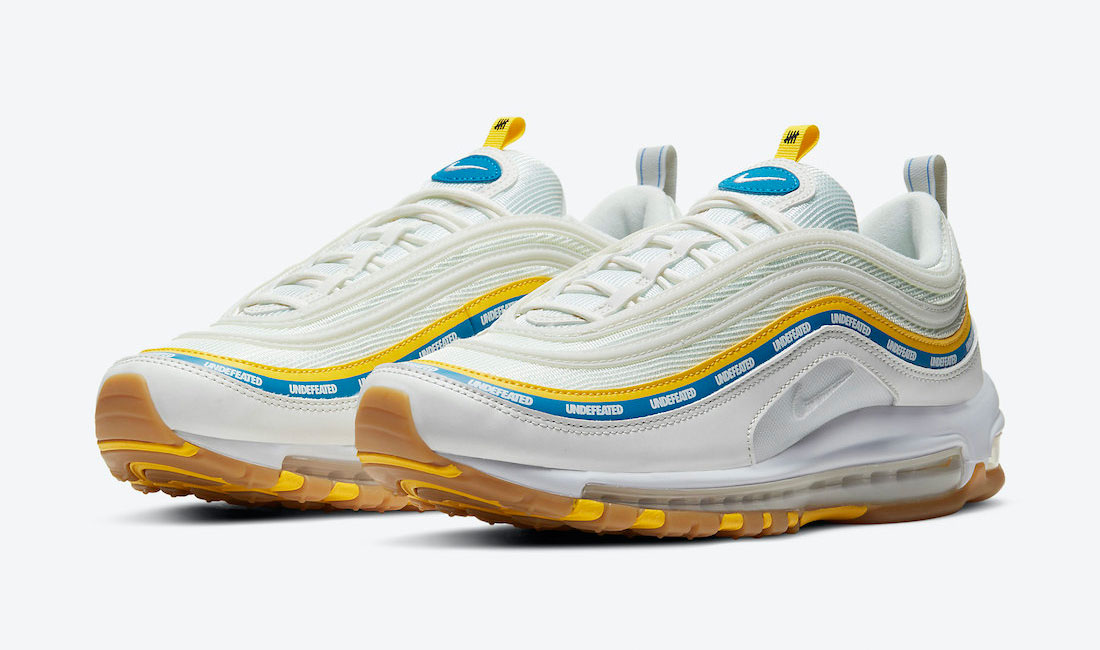 undefeated nike air max 97 ucla sneaker clothing match