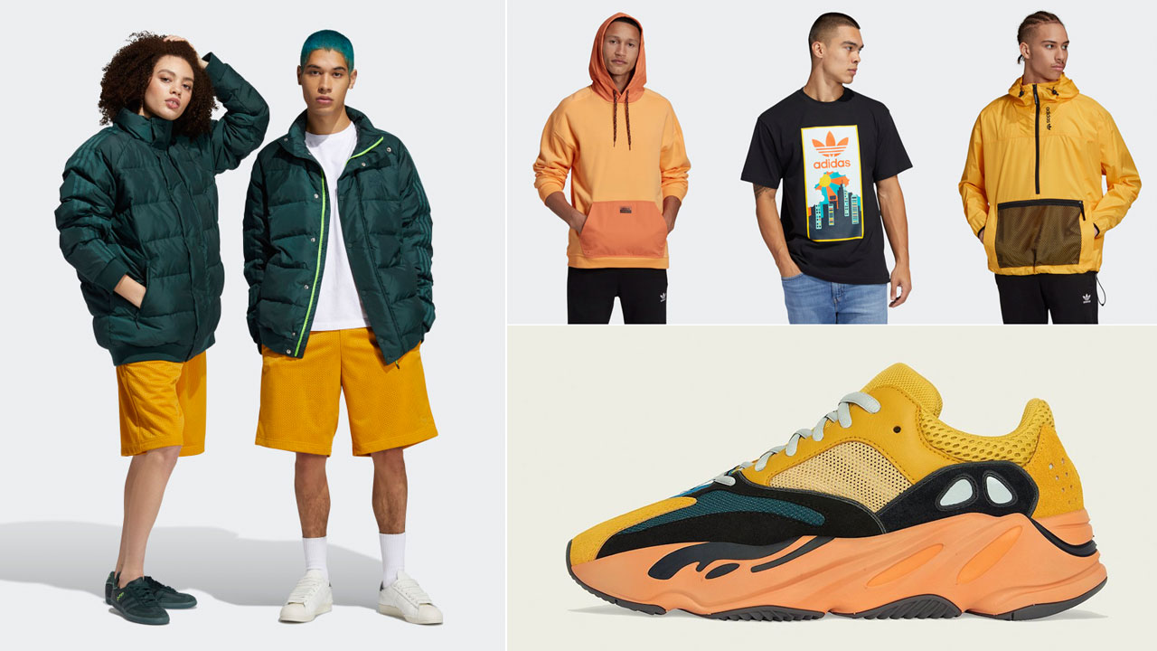 Clerk The alps Related YEEZY 700 Sun adidas Shirts Clothing Outfits to Match