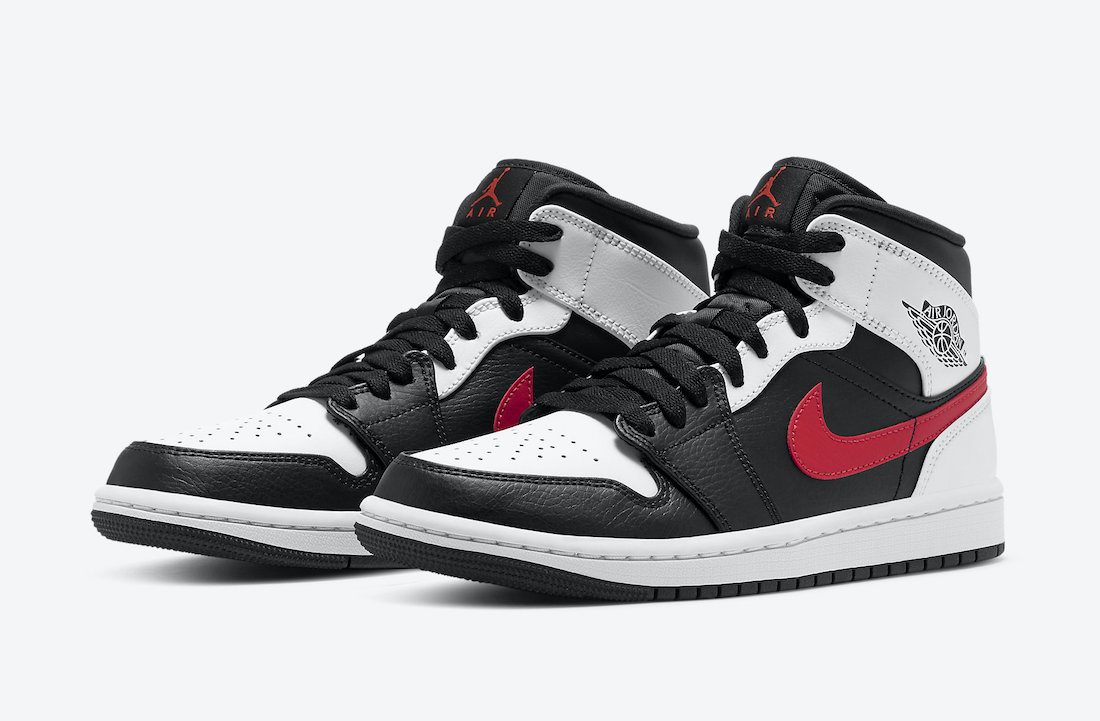 Air-Jordan-1-Mid-Black-Chile-Red-White-554724-075-Release-Date-4