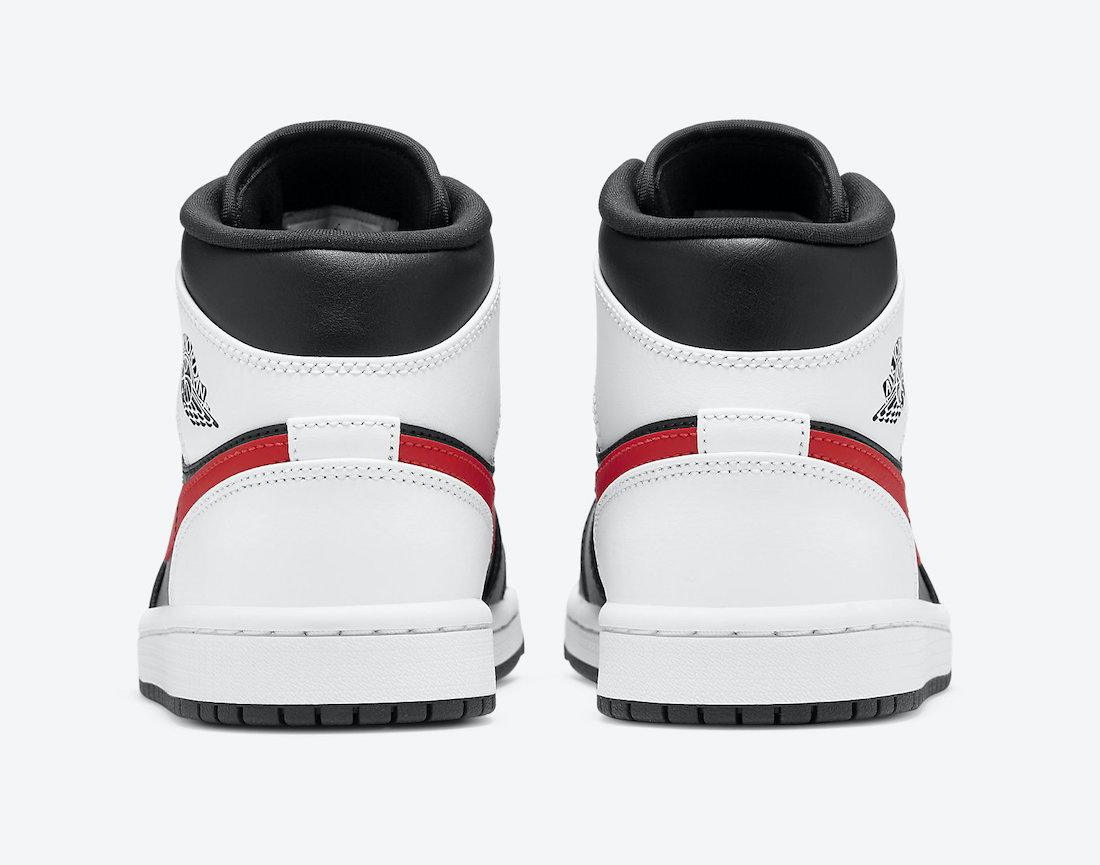 Air-Jordan-1-Mid-Black-Chile-Red-White-554724-075-Release-Date-5