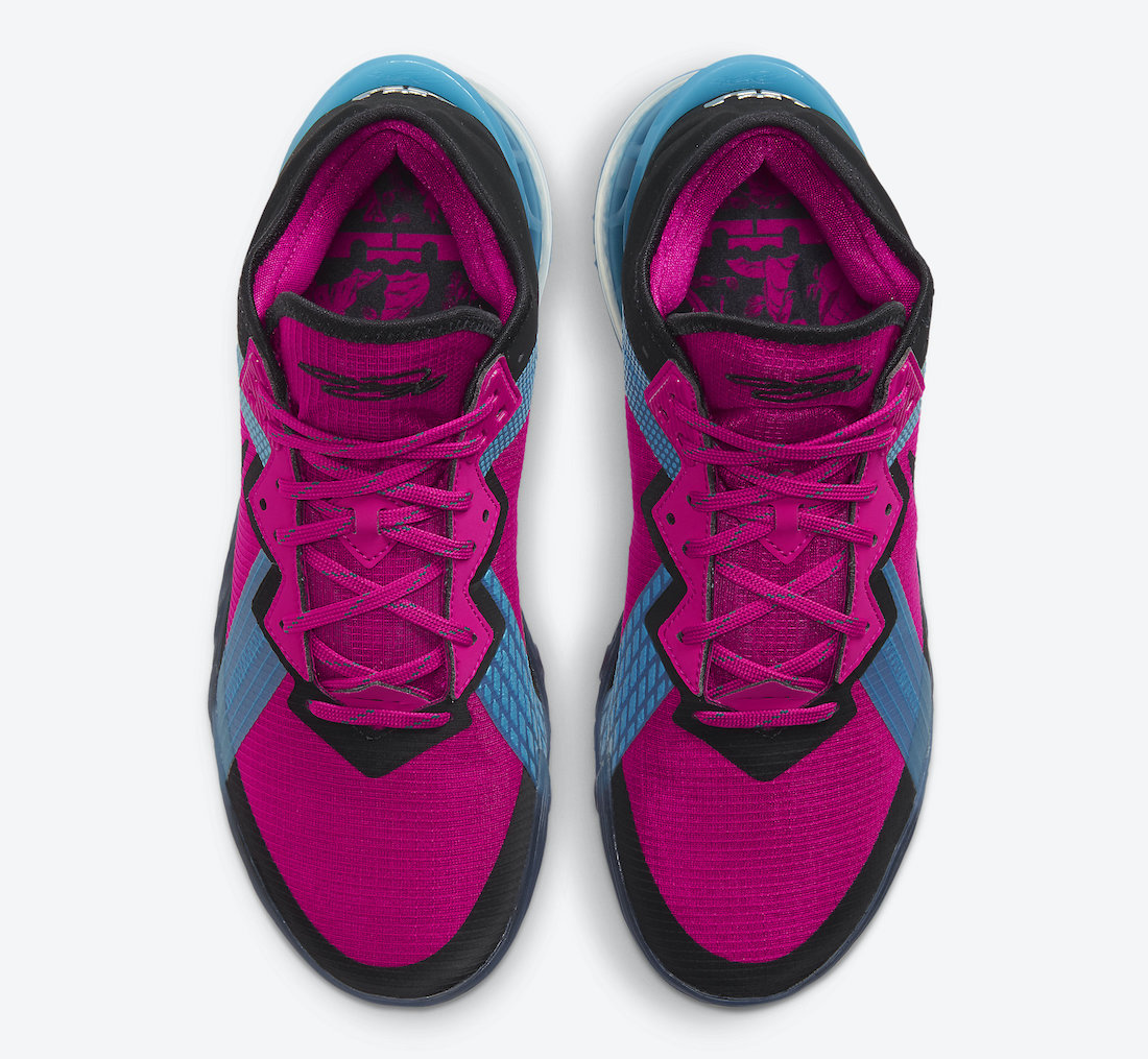 Nike-LeBron-18-Low-Neon-Nights-CV7562-600-Release-Date-3