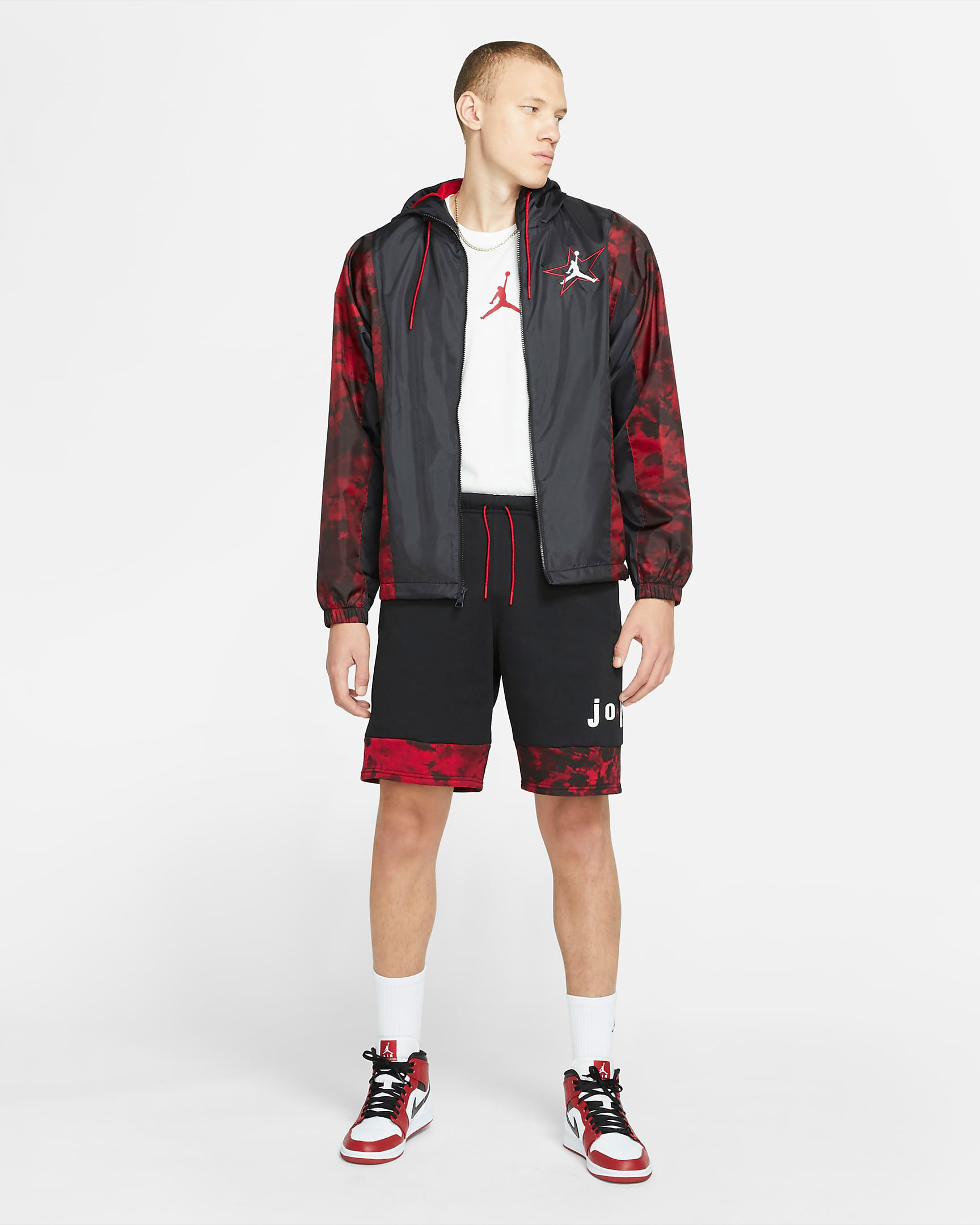 carmine-air-jordan-6-2021-shorts-jacket-outfit