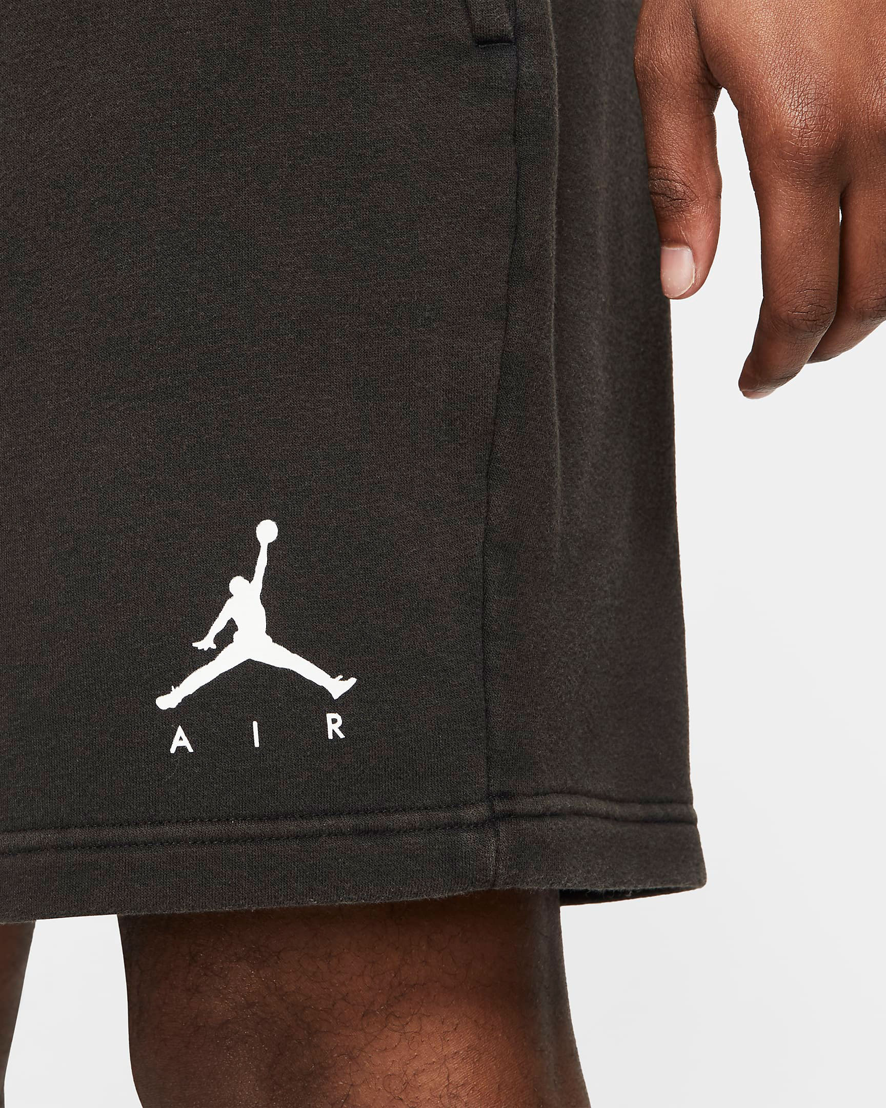 jordan-jumpman-air-washed-black-fleece-shorts-2