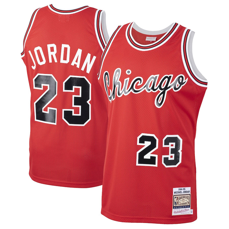 michael-jordan-chicago-bulls-red-rookie-jersey