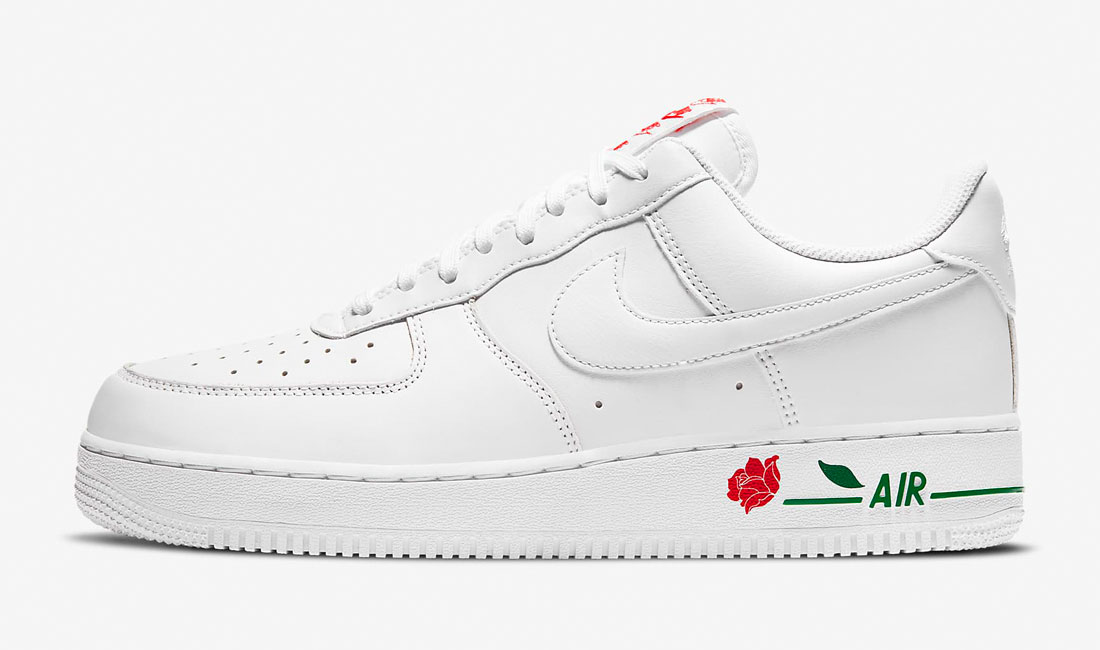nike air force 1 white rose sneaker clothing match