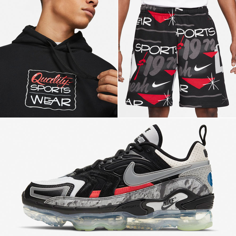 nike-air-vapormax-evo-collectors-closet-hoodie-shorts-outfit