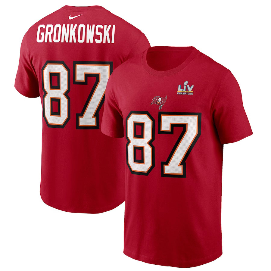 rob-gronkowski-tampa-bay-buccaneers-super-bowl-lv-champions-nike-red-shirt