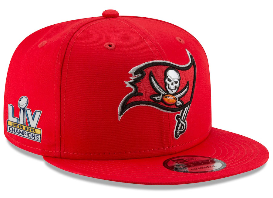 tampa-bay-buccaneers-super-bowl-lv-champions-new-era-9fifty-red-snapback-hat