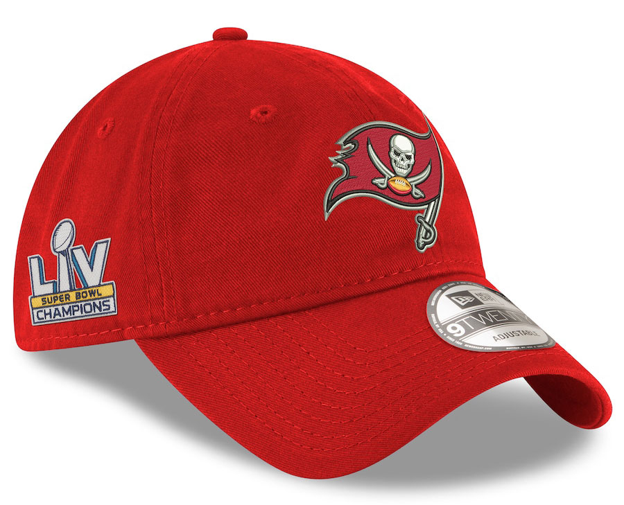 tampa-bay-buccaneers-super-bowl-lv-champions-new-era-adjustable-9twenty-red-adjustable-hat
