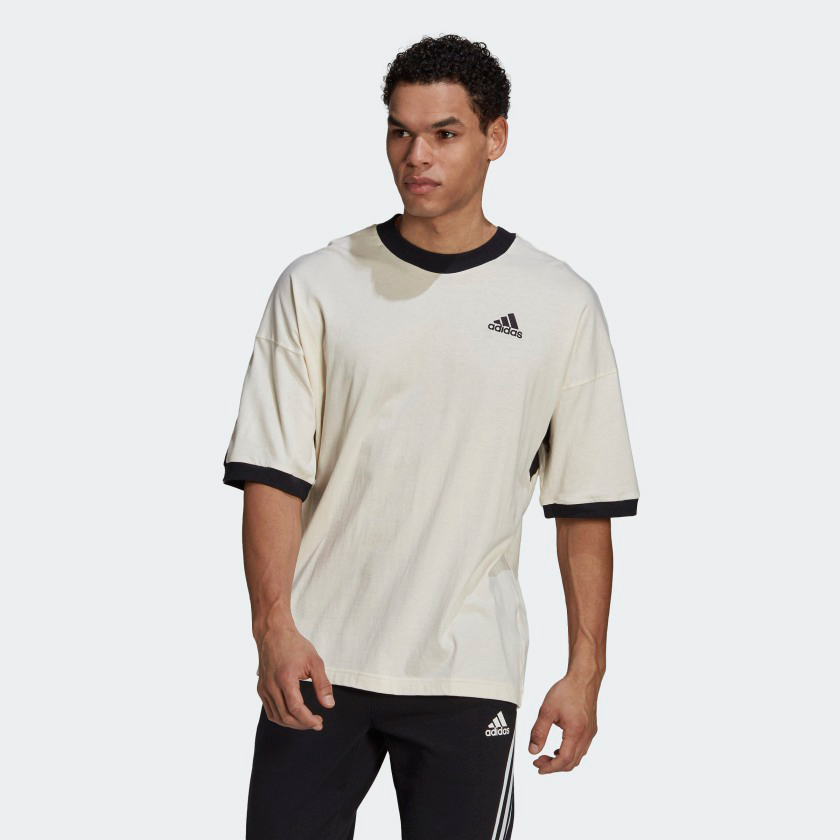 adidas-sportswear-recycled-cotton-tee-shirt-cream-black-1