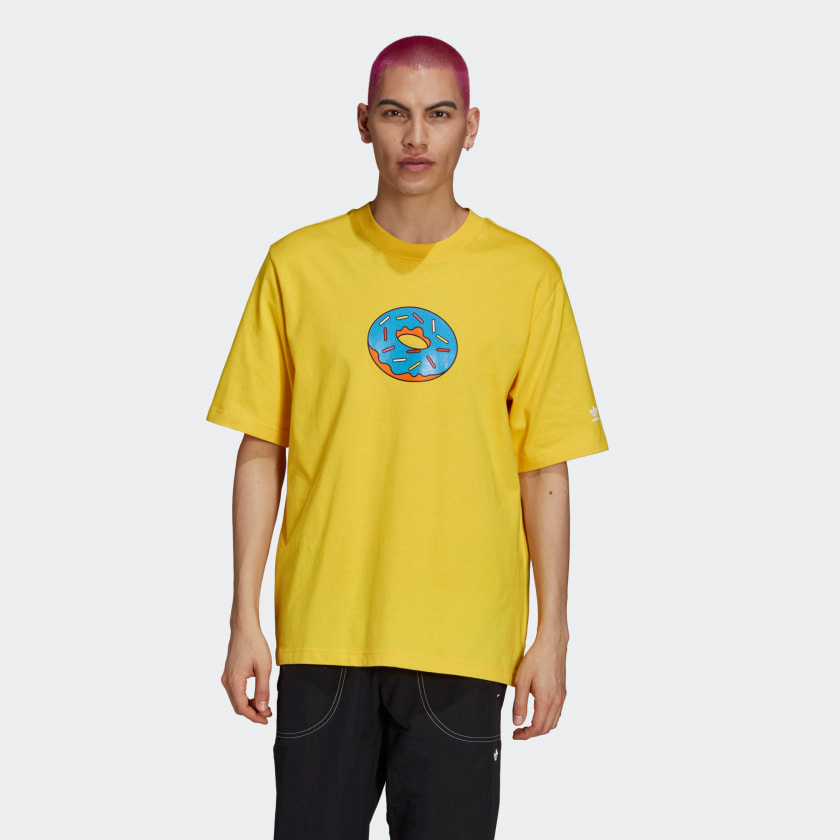 adidas-the-simpsons-donut-tee-shirt-yellow-3