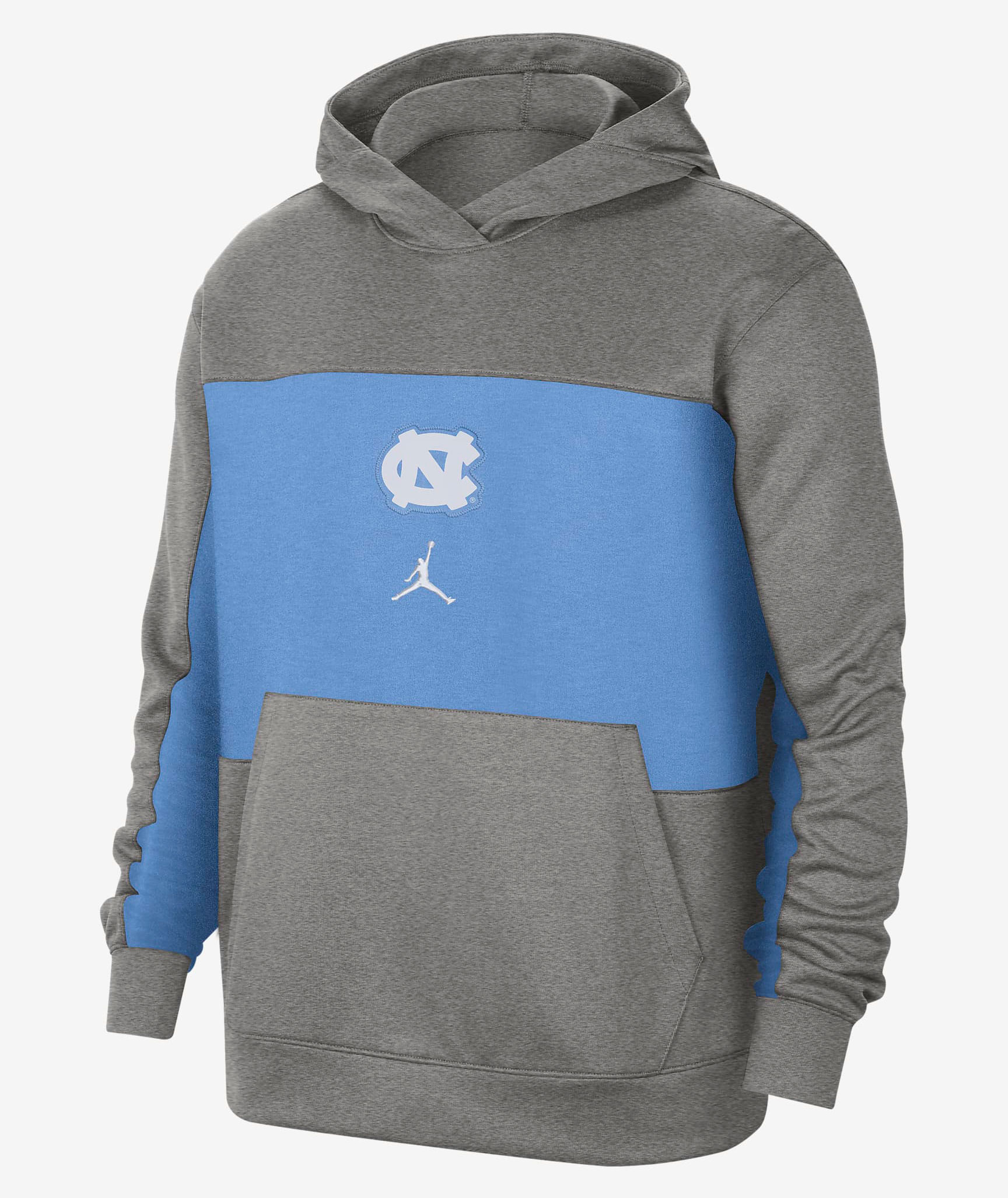 jordan-4-university-blue-grey-unc-hoodie