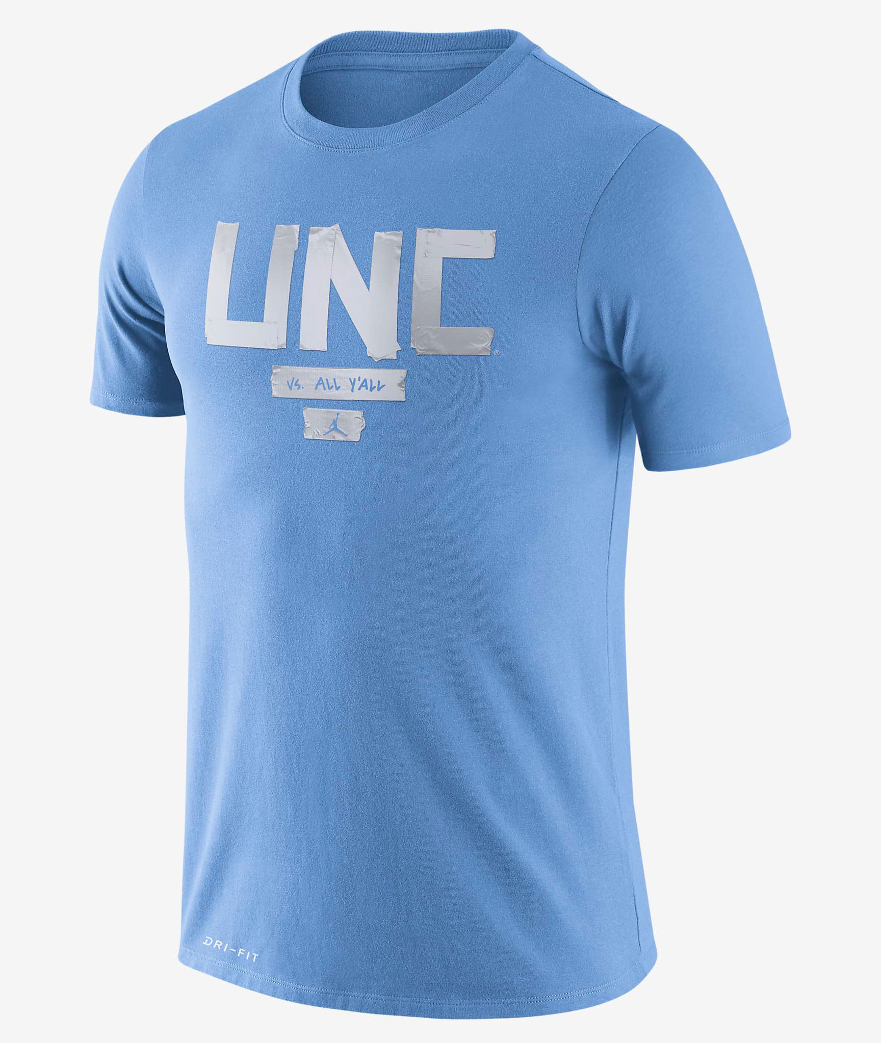 jordan-university-blue-unc-vs-all-yall-shirt-