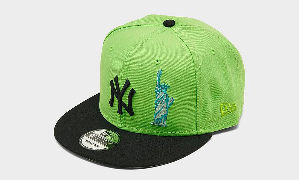 new-era-new-york-yankees-statue-snapback-hat-lime-green-black-1