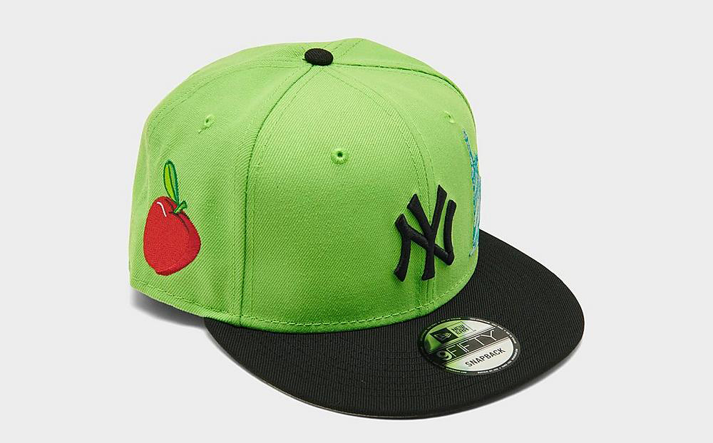 new-era-new-york-yankees-statue-snapback-hat-lime-green-black-2