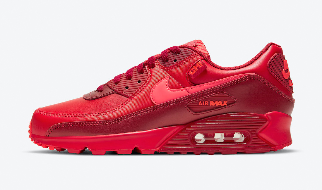 nike air max 90 chicago city special sneaker clothing match